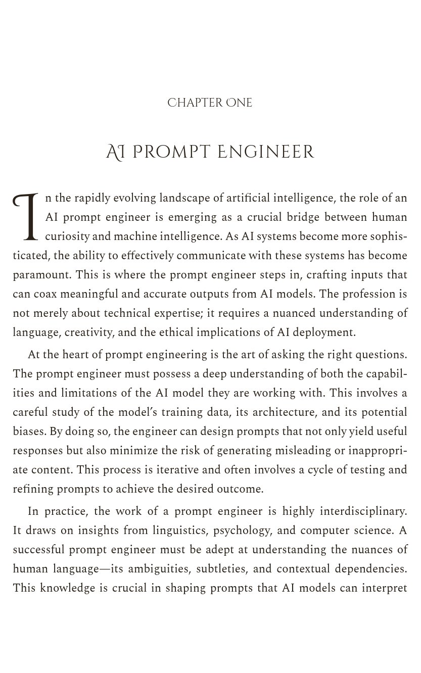 A book page shown on an e-reader